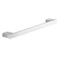 Square 18 Inch Towel Bar In Polished Chrome
