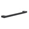 Towel Bar, Square, 18 Inch, Matte Black