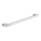 Square 24 Inch Towel Bar In Polished Chrome