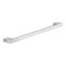 Towel Bar, Square, 24 Inch, Polished Chrome