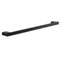 Towel Bar, Square, 24 Inch, Matte Black