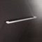 Square 24 Inch Towel Bar In Polished Chrome