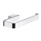 Square Polished Chrome Towel Ring