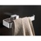 Square Polished Chrome Towel Ring