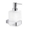 Soap Dispenser, Wall Mounted, Frosted Glass