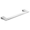 Towel Bar, Square, 18 Inch, Polished Chrome