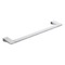 Towel Bar, Square, 24 Inch, Polished Chrome