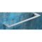 Towel Bar, Square, 24 Inch, Polished Chrome