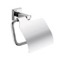 Polished Chrome Toilet Roll Holder With Cover