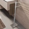 Towel Stand, Chrome With 2 Sliding Rails