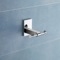 Double Bathroom Hook, Polished Chrome