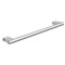 Towel Bar, 18 Inch, Luxury, Wall Mounted, Round, Chrome