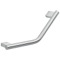 Decorative Round Chrome 13 Inch Wall Mounted Angled Grab Bar