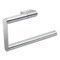 Stylish Contemporary Polished Chrome Towel Ring