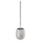 Toilet Brush, Silver Pottery