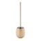 Toilet Brush, Gold Pottery