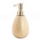 Gold Finish Soap Dispenser Made From Pottery