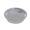 Round Soap Dish Made From Thermoplastic Resins in Transparent Finish