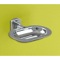 Wall Mounted Polished Chrome Soap Dish