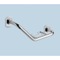 Grab Bar, Polished Chrome, With Soap Holder