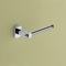 Contemporary Polished Chrome Toilet Roll Holder