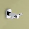 Polished Chrome Double Hook