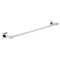 Bathroom Towel Bar, Wall Mounted, 25 Inch, Chromed