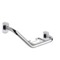 Grab Bar, Polished Chrome, With Soap Holder