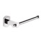 Contemporary Polished Chrome Toilet Roll Holder