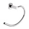 Polished Chrome Curved Towel Ring