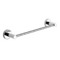 Towel Bar, Chrome, 14 Inch