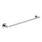 Towel Bar, Chrome, 24 Inch