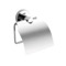 Chrome Toilet Paper Holder With Cover