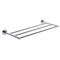 Chrome Wall Mounted Towel Shelf