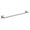 Towel Bar, 24 Inch, Modern, Chrome