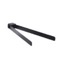 Double Swivel Towel Bar, Matte Black