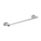 Towel Bar, 18 Inch, Modern, Chrome