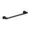 Towel Bar, 18 Inch, Modern, Matte Black