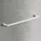 Towel Bar, 24 Inch, Modern, Chrome