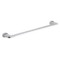 Towel Bar, 24 Inch, Modern, Chrome