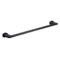 Towel Bar, 24 Inch, Modern, Matte Black