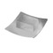 Square Polished Chrome Soap Dish