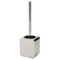 Toilet Brush, Chrome, Free Standing