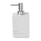 Soap Dispenser, Square, White, Made From Thermoplastic Resin