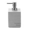 Soap Dispenser, Modern, Grey, Countertop