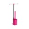 Pink Thermoplastic Resin Bathroom Butler Made in Steel