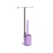 Lilac Steel and Resin Bathroom Butler