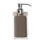 Soap Dispenser, Square, Turtledove, Countertop