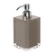 Soap Dispenser, Square, Turtledove, Countertop