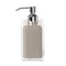 Soap Dispenser, Square, Light Turtledove, Countertop